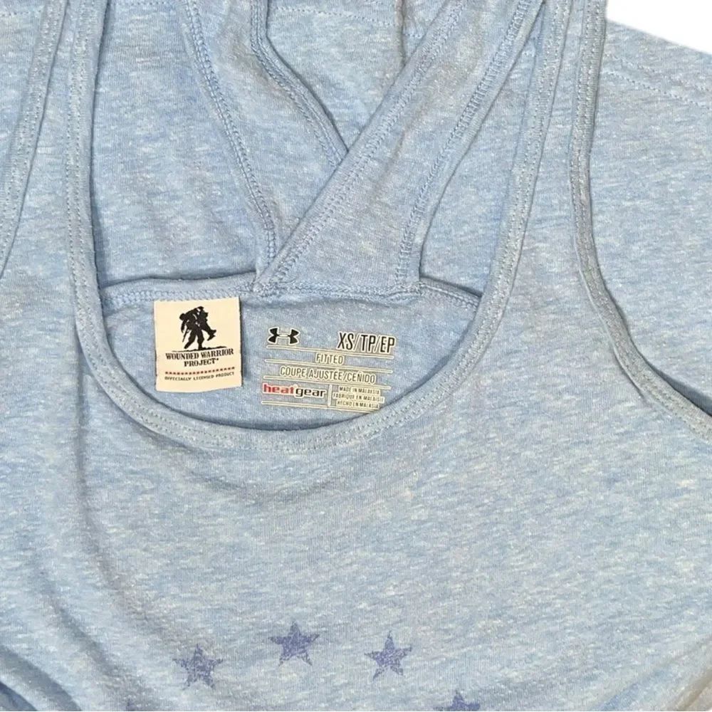 Under Armour Americana Racerback Tank Top - Picture 8 of 10